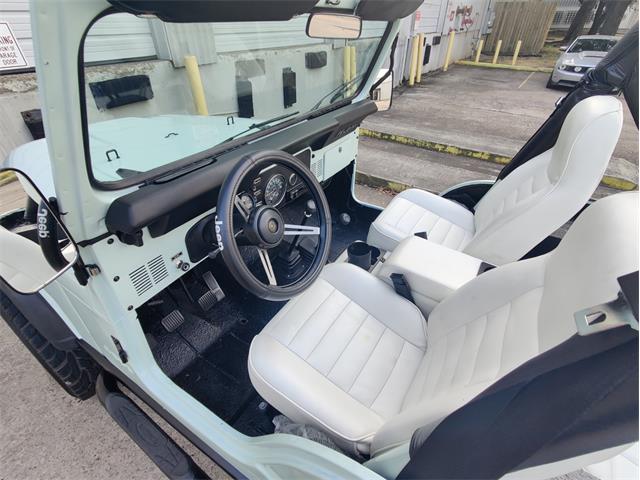 1980 Jeep CJ5 (CC-1764413) for sale in Houston, Texas