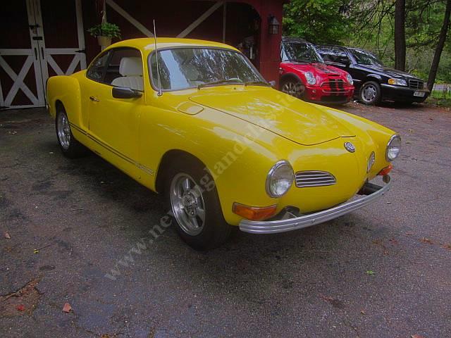 1974 Volkswagen Karmann Ghia (CC-1764420) for sale in Stratford, Connecticut