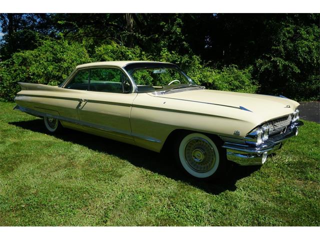 1961 Cadillac Coupe DeVille (CC-1764437) for sale in Monroe Township, New Jersey