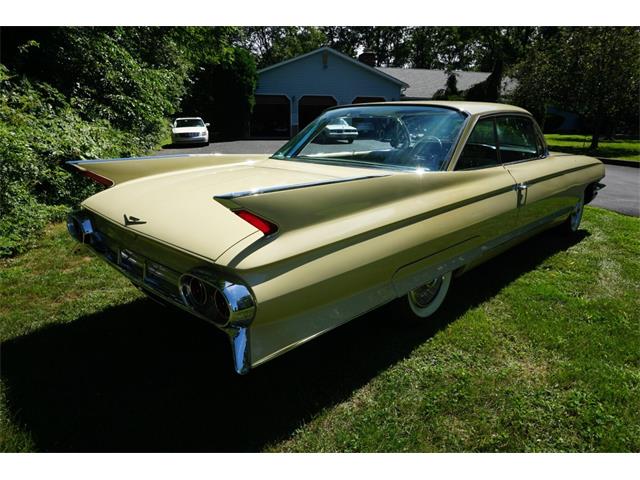 1961 Cadillac Coupe DeVille (CC-1764437) for sale in Monroe Township, New Jersey