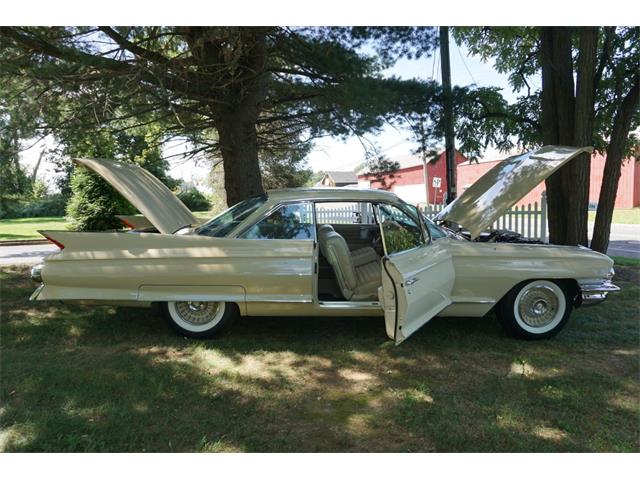 1961 Cadillac Coupe DeVille (CC-1764437) for sale in Monroe Township, New Jersey