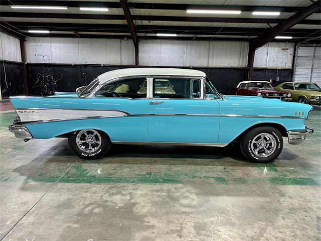 1957 Chevrolet Bel Air (CC-1764446) for sale in Sherman, Texas