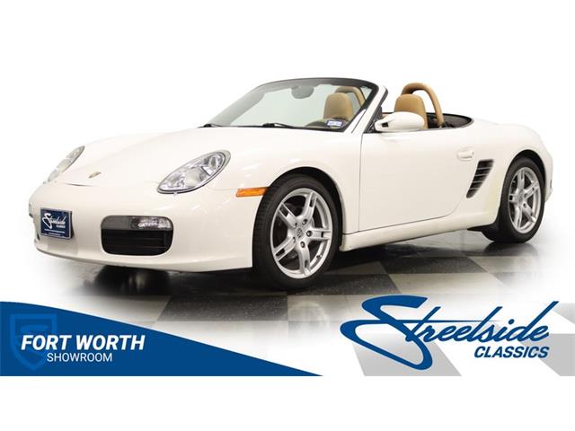 2007 Porsche Boxster (CC-1764455) for sale in Ft Worth, Texas