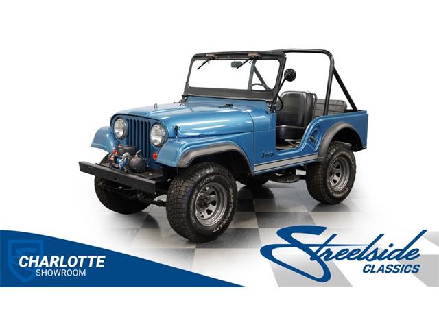 1957 Willys Jeep (CC-1764462) for sale in Concord, North Carolina