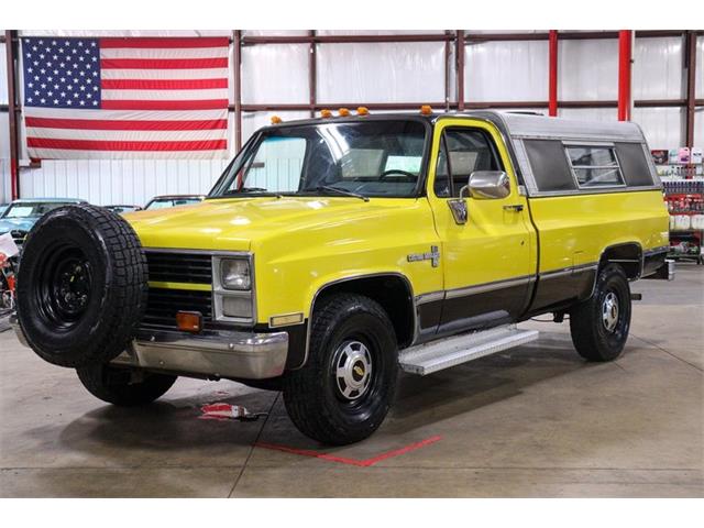 1984 Chevrolet C20 (CC-1764464) for sale in Kentwood, Michigan