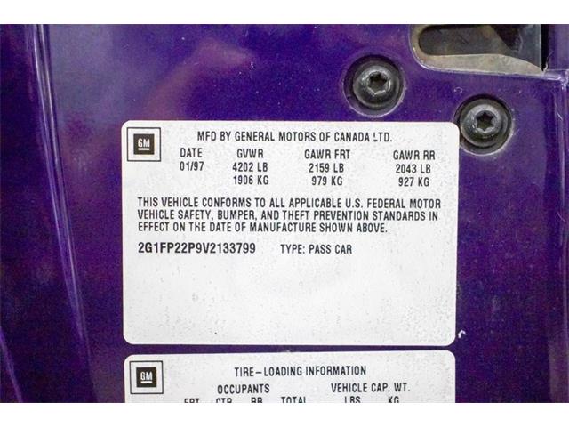 1997 Chevrolet Camaro (CC-1764466) for sale in Kentwood, Michigan