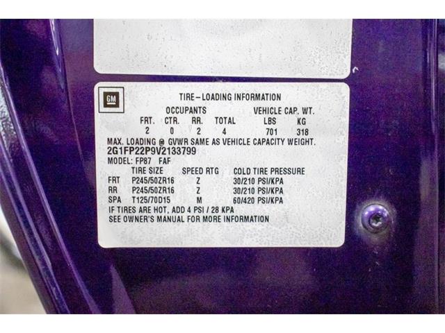 1997 Chevrolet Camaro (CC-1764466) for sale in Kentwood, Michigan