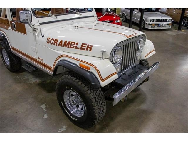 1981 Jeep CJ8 Scrambler (CC-1764472) for sale in Kentwood, Michigan