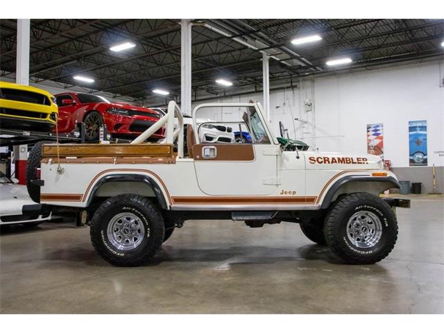 1981 Jeep CJ8 Scrambler (CC-1764472) for sale in Kentwood, Michigan