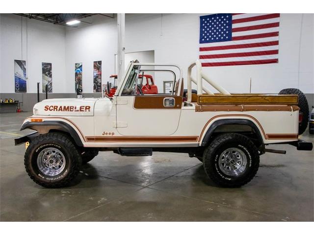 1981 Jeep CJ8 Scrambler (CC-1764472) for sale in Kentwood, Michigan