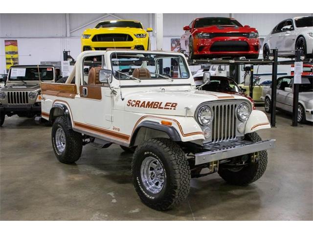 1981 Jeep CJ8 Scrambler (CC-1764472) for sale in Kentwood, Michigan