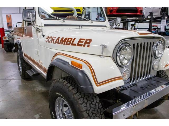1981 Jeep CJ8 Scrambler (CC-1764472) for sale in Kentwood, Michigan