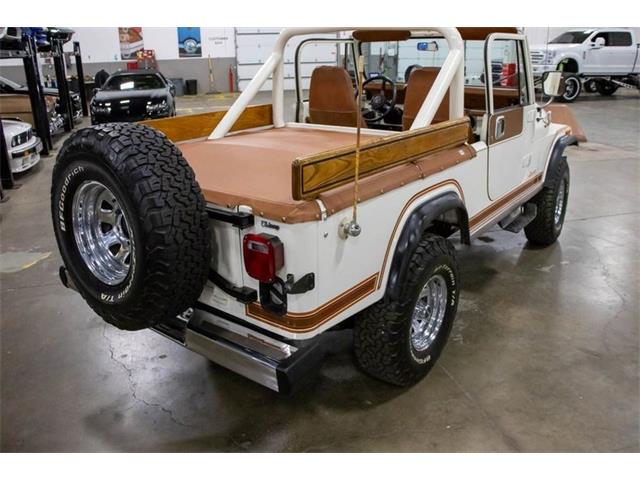 1981 Jeep CJ8 Scrambler (CC-1764472) for sale in Kentwood, Michigan