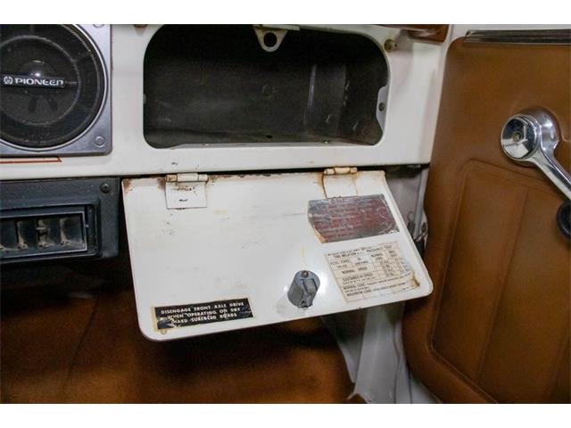 1981 Jeep CJ8 Scrambler (CC-1764472) for sale in Kentwood, Michigan