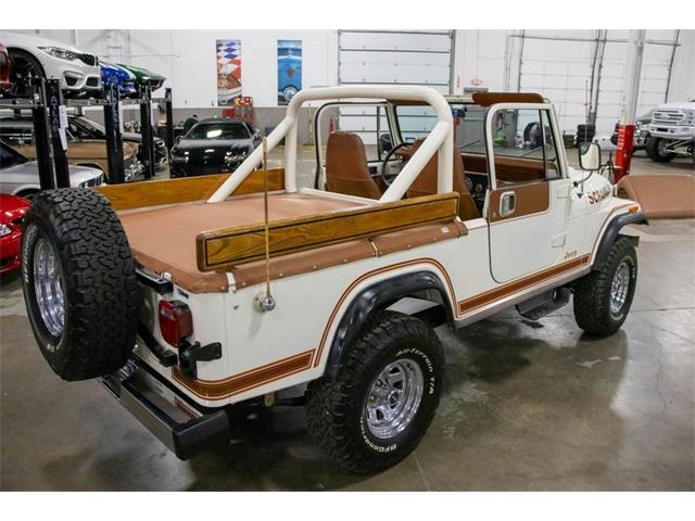 1981 Jeep CJ8 Scrambler (CC-1764472) for sale in Kentwood, Michigan