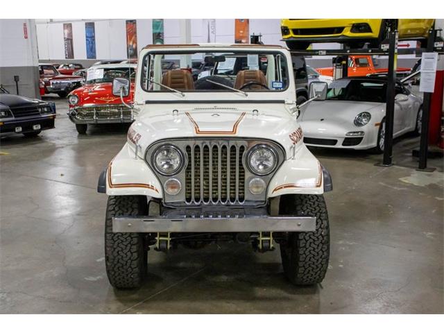 1981 Jeep CJ8 Scrambler (CC-1764472) for sale in Kentwood, Michigan