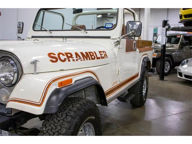 1981 Jeep CJ8 Scrambler (CC-1764472) for sale in Kentwood, Michigan