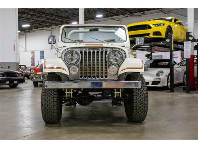 1981 Jeep CJ8 Scrambler (CC-1764472) for sale in Kentwood, Michigan