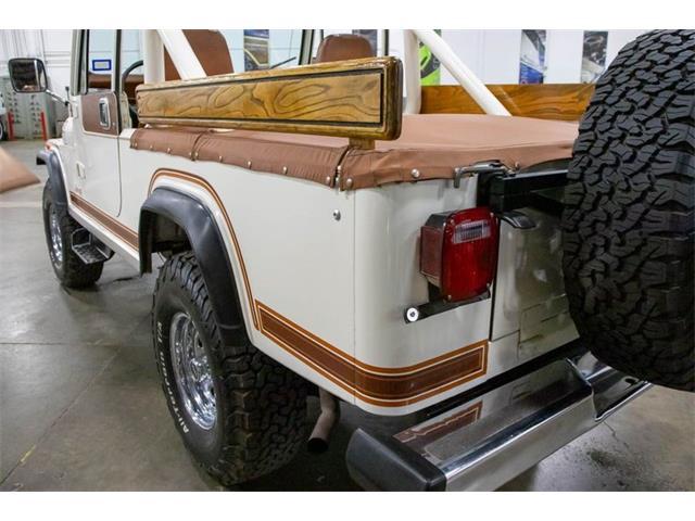 1981 Jeep CJ8 Scrambler (CC-1764472) for sale in Kentwood, Michigan
