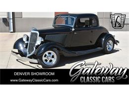 1934 Ford 5-Window Coupe (CC-1764484) for sale in O'Fallon, Illinois