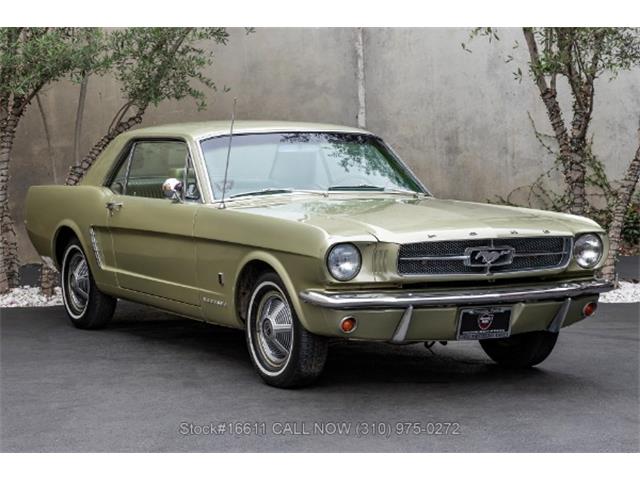 1965 Ford Mustang For Sale | ClassicCars.com | CC-1764494