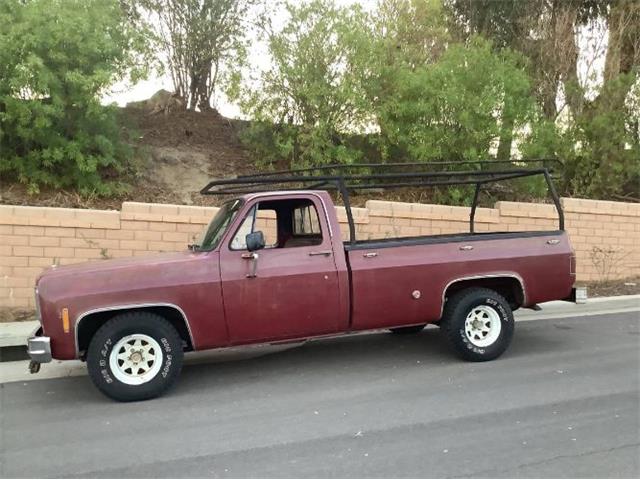 1975 GMC Sierra (CC-1764499) for sale in Cadillac, Michigan