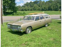 1965 Chevrolet Malibu (CC-1764505) for sale in Cadillac, Michigan