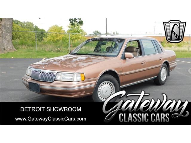 1992 Lincoln Continental (CC-1760454) for sale in O'Fallon, Illinois