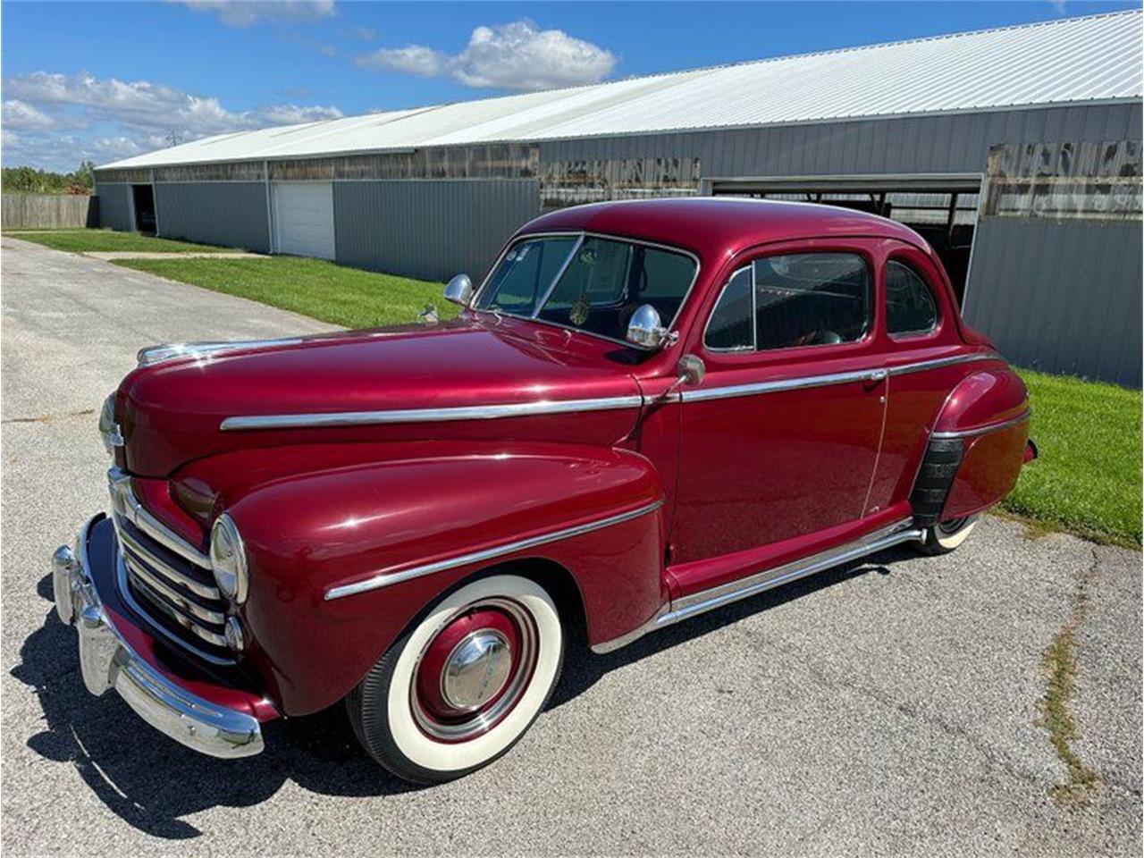 1947 Ford Coupe For Sale 