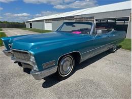 1968 Cadillac DeVille (CC-1764547) for sale in Staunton, Illinois