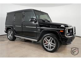 2016 Mercedes-Benz G-Class (CC-1764564) for sale in Chatsworth, California