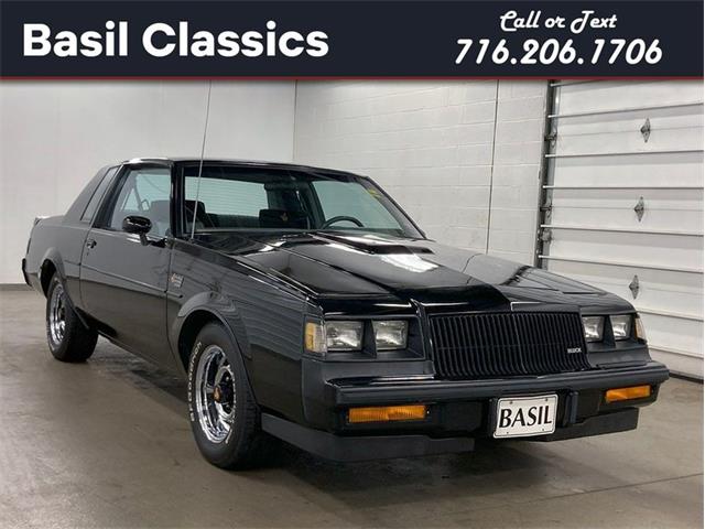 1987 Buick Grand National for Sale on ClassicCars.com