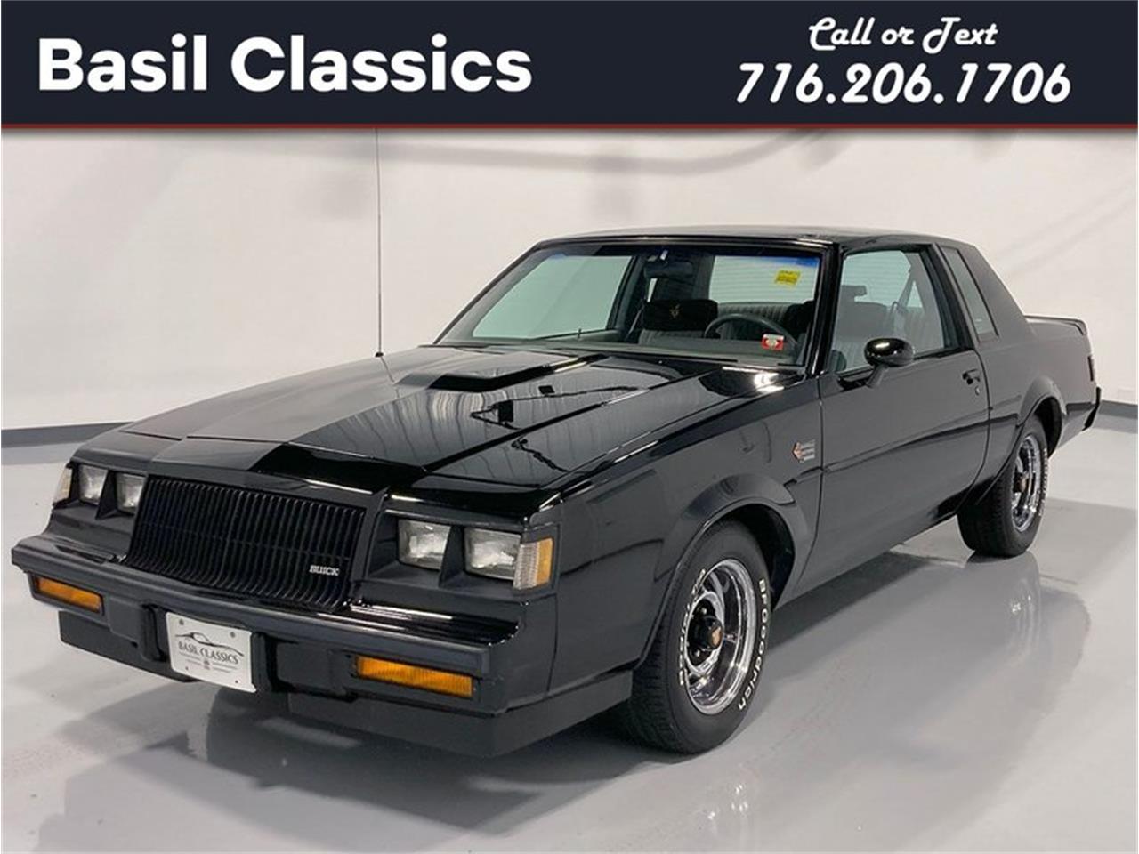 1987 Buick Grand National for Sale | ClassicCars.com | CC-1764568