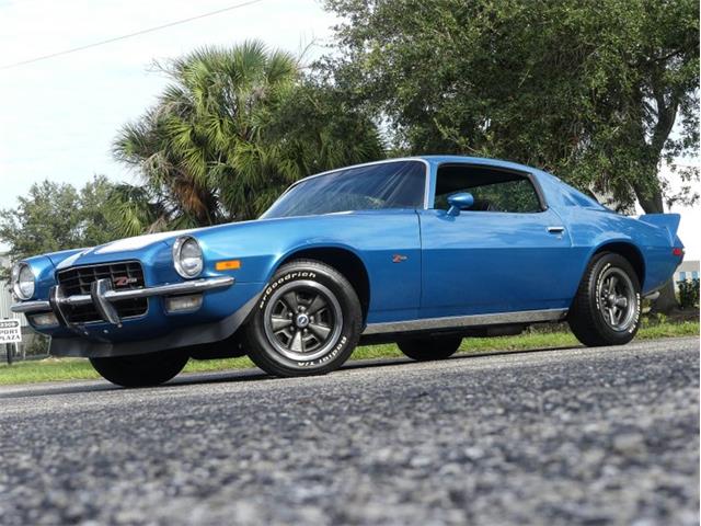 1973 Chevrolet Camaro (CC-1764575) for sale in Palmetto, Florida