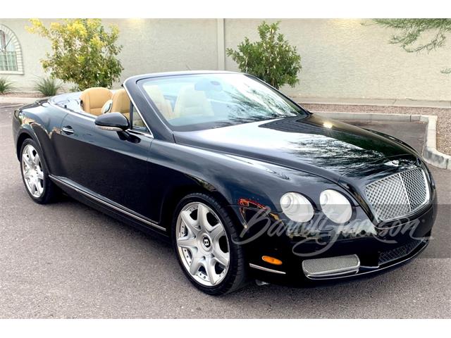 2007 Bentley Continental GTC (CC-1764587) for sale in New Orleans, Louisiana