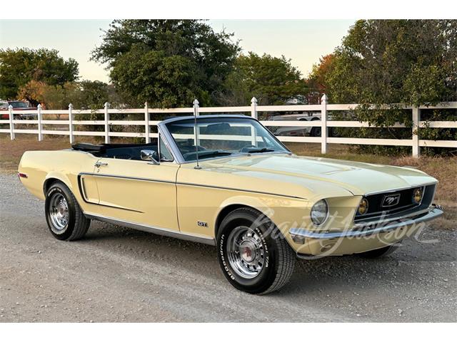 1968 Ford Mustang GT (CC-1764588) for sale in New Orleans, Louisiana