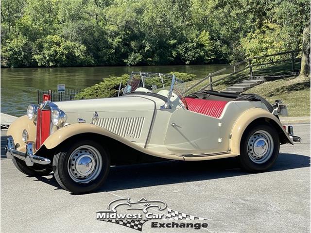 1950 MG TD (CC-1764594) for sale in Alsip, Illinois