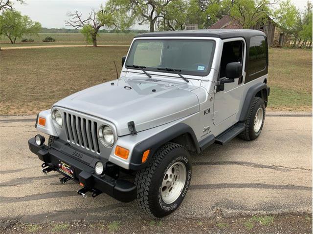 2005 Jeep Wrangler (CC-1764603) for sale in Fredericksburg, Texas