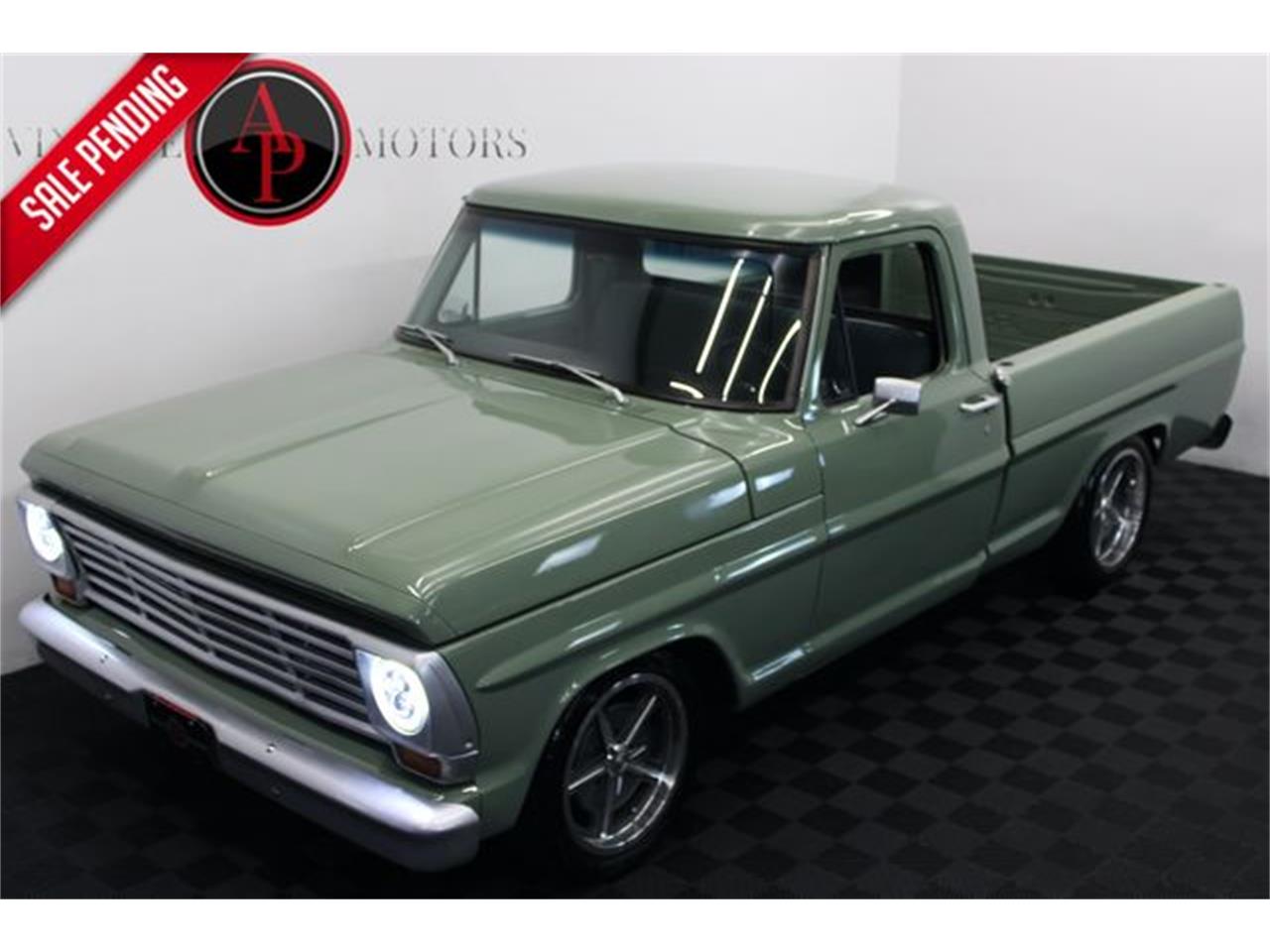 1967 Ford F100 For Sale | ClassicCars.com | CC-1764614