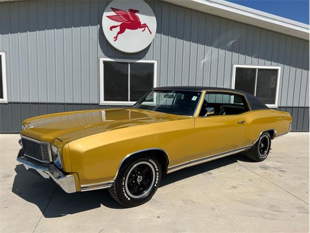 1971 Chevrolet Monte Carlo for Sale | ClassicCars.com | CC-1764621