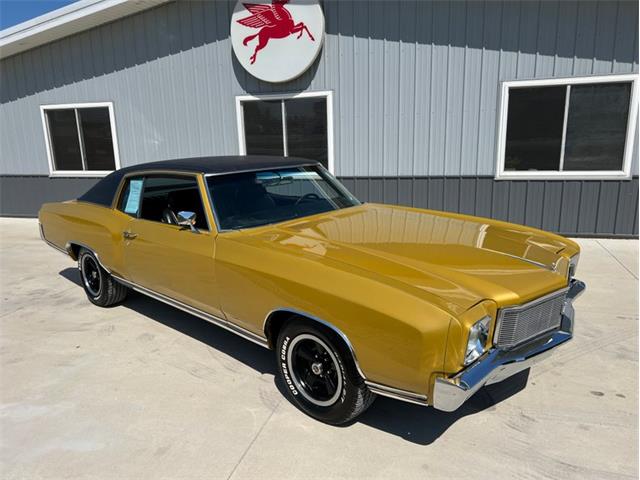 1971 Chevrolet Monte Carlo (CC-1764621) for sale in Greene, Iowa