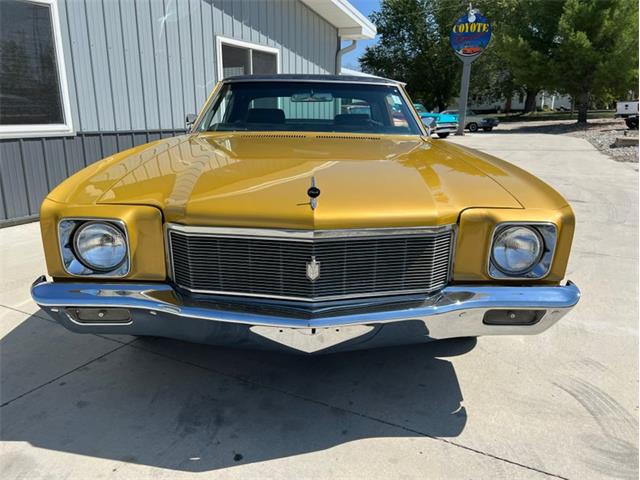 1971 Chevrolet Monte Carlo (CC-1764621) for sale in Greene, Iowa