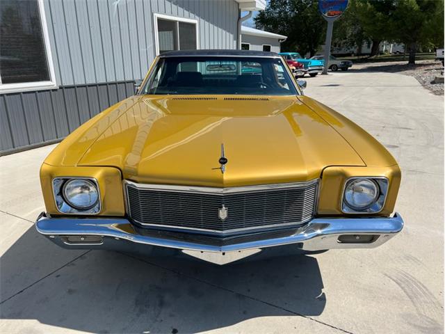 1971 Chevrolet Monte Carlo (CC-1764621) for sale in Greene, Iowa