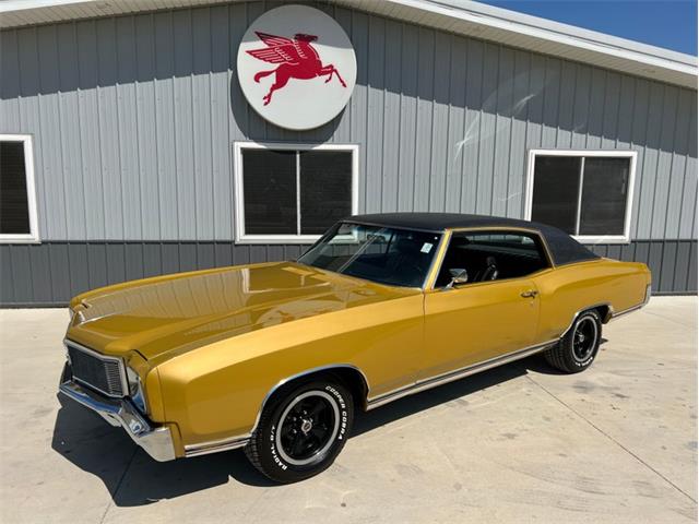 1971 Chevrolet Monte Carlo (CC-1764621) for sale in Greene, Iowa