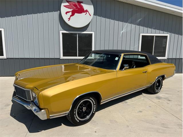 1971 Chevrolet Monte Carlo (CC-1764621) for sale in Greene, Iowa