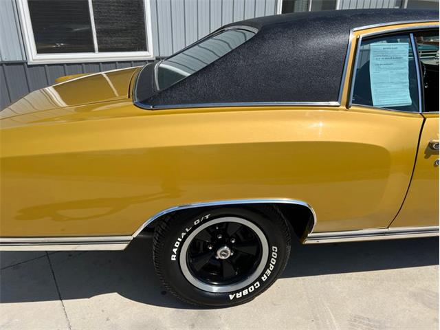1971 Chevrolet Monte Carlo (CC-1764621) for sale in Greene, Iowa