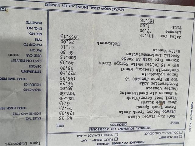 1971 Chevrolet Monte Carlo (CC-1764621) for sale in Greene, Iowa