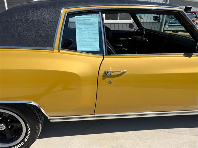 1971 Chevrolet Monte Carlo (CC-1764621) for sale in Greene, Iowa
