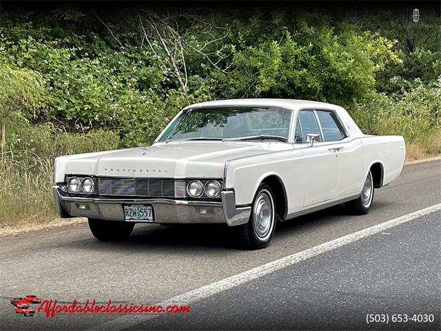 1967 Lincoln Continental (CC-1764626) for sale in Gladstone, Oregon