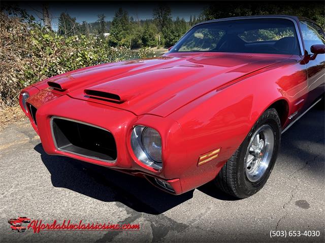 1971 Pontiac Firebird (CC-1764631) for sale in Gladstone, Oregon